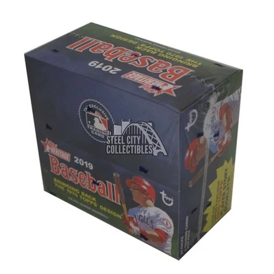 2019 Topps Heritage Baseball 24ct Retail Box
