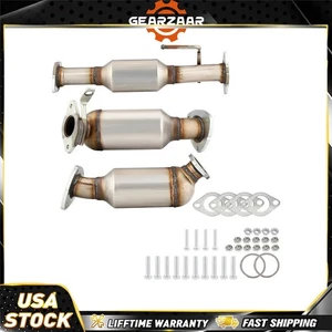 3 Set Catalytic Converter for 09-17 Chevy Traverse 3.6L V6 2008-17 Replacement - Picture 1 of 1