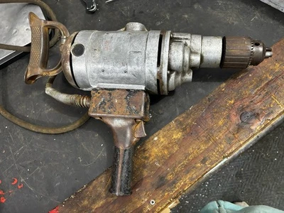 USA  Made CRAFTSMAN Vintage Ball Bearing Electric DRILL 1/2 Hp 115 - Image 1 of 4