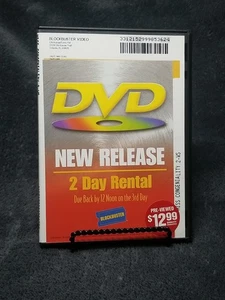 Vintage BLOCKBUSTER VIDEO DVD Case Only - Miss Congeniality Sandra Bullock - Picture 1 of 2