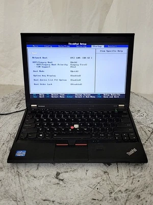 Portátil Lenovo ThinkPad X230 2320JPU INTEL CORE I5-3230M 4 GB VER NOTAS Foto 1 de 4