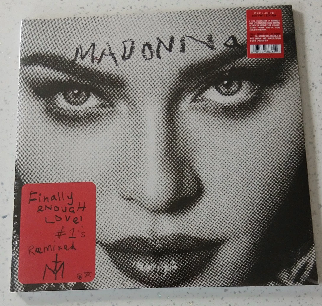 Madonna Rock Double LP Vinyl Records for sale | eBay