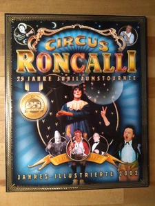 Programm Circus Roncalli 2002 - Bild 1 von 6