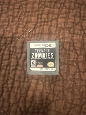 Teenage Zombies: Invasion of the Alien Brain Thingys - Nintendo DS - Tested - Image 1 of 2