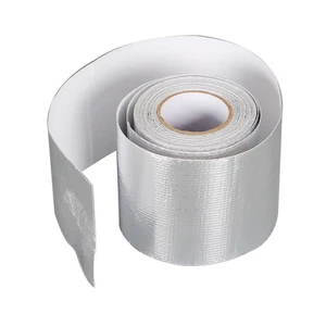 1 Pack 24" × 12" × 0.04" Adhesive Backed Aluminized Heat Resistant Tape - Picture 1 of 7