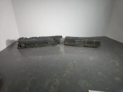 PFM UNITED HO BRASS 2914 SANTA FE ATSF 4-8-4 3776 NORTHERN PACIFIC FAST MAIL - Image 1 of 4