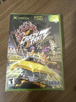Crazy Taxi 3: High Roller (Original Xbox 2002) NEW!   - Image 1 of 3