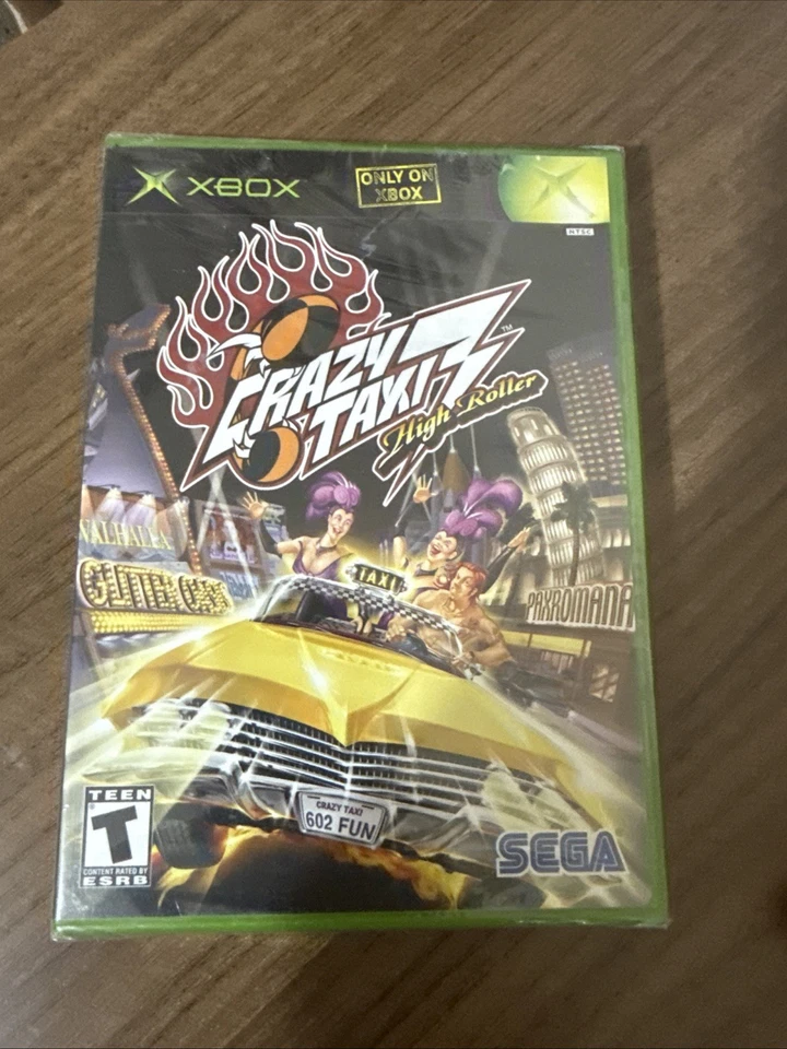 Crazy Taxi 3: High Roller (Original Xbox 2002) NEW!   - Image 1 of 3