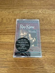 Ray Kane Wa’ahila Hawaiian Slack Key Guitar Masters Dancing Cat Cassette Tape - Imagen 1 de 8