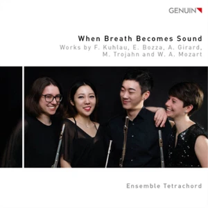 Ensemble Tetrachord Ensemble Tetrachord: When Breath Becomes Sound (CD) - Bild 1 von 1