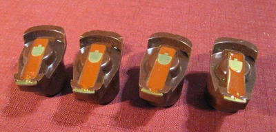 New 1954-1988 Import Distributor Rotor lot, 4 pcs, Germany, 1234332107 - Image 1 of 3