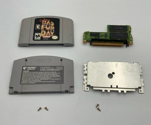 Conker's Bad Fur Day - Nintendo 64 (N64) - Authentic - Cartridge Only TESTED  - Picture 1 of 16