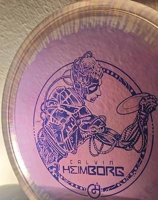 Innova I-Dye SE Calvin Heimborg 2.0 Champion Rhyno 173g Approach Golf Disc Rare  - Image 1 of 4