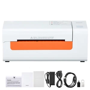Stampante Termica per Etichette 4x6 Risoluzione 203 DPI Connessione USB - Afbeelding 1 van 12