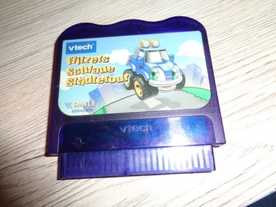 Lernspiel V.smile Vtech Flitzers Schlaue Städtetour - Bild 1 von 2