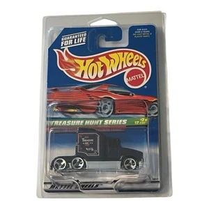 1998 Hot Wheels Treasure Hunt Series Kenworth T600A Limited Edition # 3 Of 12 - Picture 1 of 2