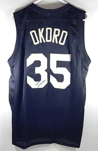 Isaac Okoro #35 signiert Cleveland Cavaliers Trikot 5 Sterne COA Auto Autogramm - Bild 1 von 4