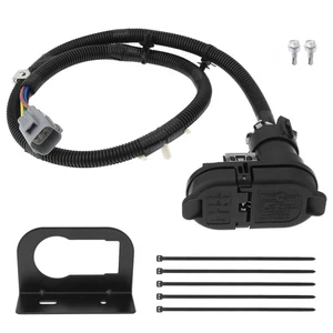 Trailer Tow Rear Bumper Wiring Connector Harness Kit Fit for Ford CK4T-13B576-KE - Picture 1 of 9