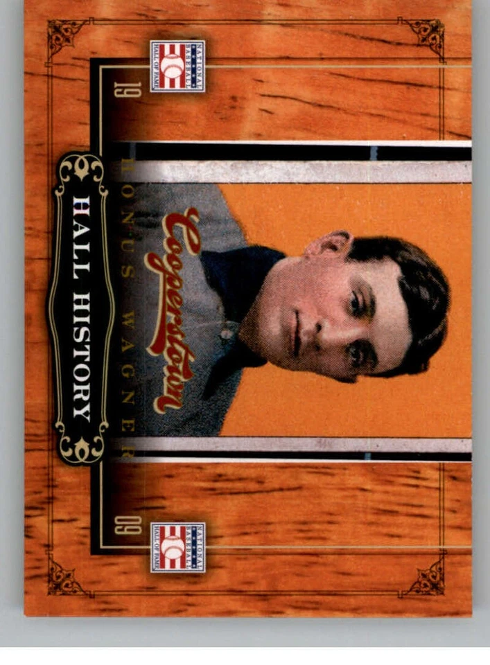 Tarjetas coleccionables Panini Cooperstown HOF 2012 con inserción de béisbol a elegir de la lista Foto 1 de 1
