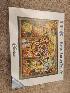 NEW & SEALED Ravensburger 00469 The Best Disney Themes 1000 Pc Jigsaw Puzzle - Picture 1 of 1