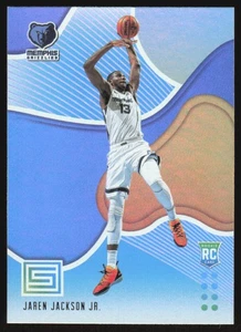 2018-19 Panini Status Blue Jaren Jackson Jr. RC #182 Memphis Grizzlies - Bild 1 von 2