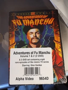 Adventures of Fu Manchu - Volumes 1 & 2 (DVD) Various Contributors C - Bild 1 von 3