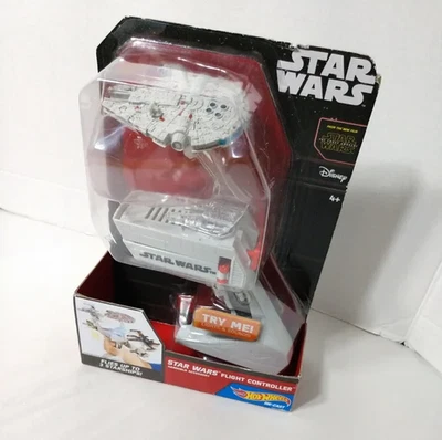 Controlador de vuelo Mattel Hot Wheels Star Wars accesorio portátil nuevo en paquete 2014 NUEVO Foto 1 de 4