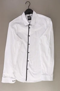 ✅ Rusty Neal camicetta per uomo taglia 54, XL bianco di cotone ✅ - Foto 1 di 6