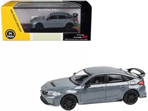 Modelo diecast 1/64 Honda Civic Type R FL5 (Gris Sónico) 2023 de Paragon PA-55584 - Imagen 1 de 4