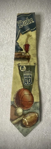 Eagles Wings Duke Blue Devils Necktie Cover