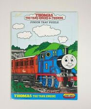 Vintage 1984 Hi My Name Is Thomas The Tank Engine Junior Tray Jigsaw Puzzle