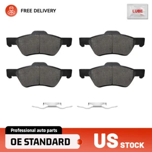 Front Ceramic Brake Pads Set for Ford Escape Mariner 05-10 Tribute 05-06 08-10 - Picture 1 of 6