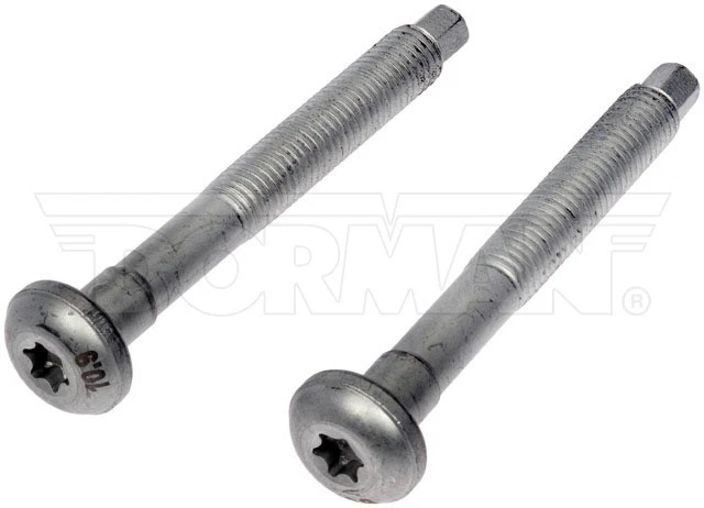 99-00 RAM 1500 VAN LEAF SPRING SHACKLE BRACKET BOLT REAR REARWARD ONE SET 03900 - Image 1 of 2
