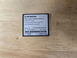 6AU1400-2NA00-0AA0-Z Siemens Simotion D4x5 Flash Memory Card - Picture 1 of 2