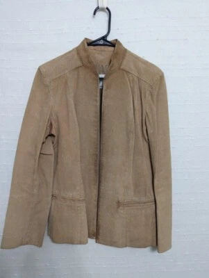 vintage sears fashion place leather jacket womens size 14 - Image 1 of 4