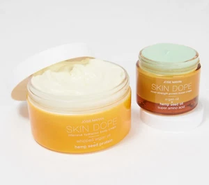 Josie Maran Skin Dope Argan Whipped Face & Body Butter Set - Picture 1 of 6