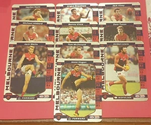 2017 Team Coach Melbourne Demons 10 Gold Parallel cards - Hogan, Viney - Bild 1 von 1