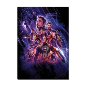 The Avengers (End Game) Movie Poster | Official Marvel Wall Art – A4 A3 - Picture 1 of 5