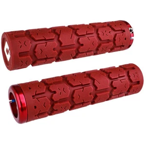 ODI Rogue V2.1 Lock-On Grips Red - Picture 1 of 1