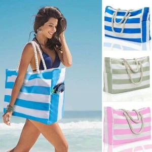 Beach Bags Women Swim Pool Bag Tote Bag Shoulder Bags Waterproof Travel Bag. - Picture 1 of 16