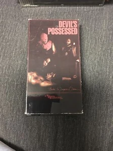 Devil's Possessed 1974 VHS Video Rare Horror Paul Naschy - Picture 1 of 4