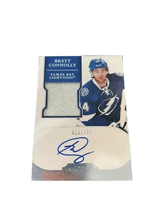 2011-12 Panini Dominion - Autographed Rookie Patches #174 Brett Connolly /199... - Picture 1 of 2