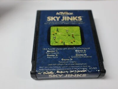 Sky Jinks (Atari 2600, 1982) Cart Only - Image 1 of 2
