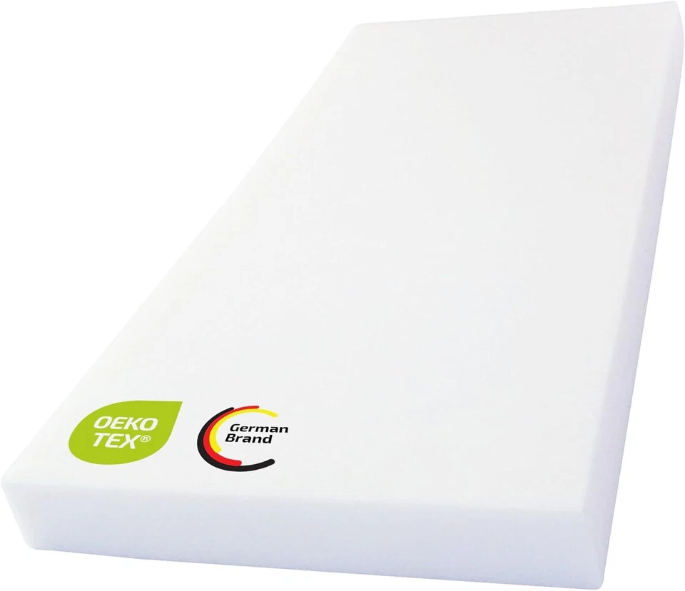 Schaumstoff Polster  Schaumstoffplatte Schaum Matratze 120 x 60 x 6 cm - Bild 1 von 4