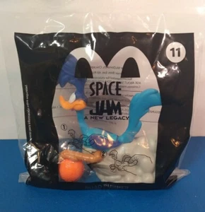 2021 Space Jam A New Legacy McDonald's Happy Meal giocattolo #11 Road Runner SIGILLATO NUOVO CON SCATOLA - Foto 1 di 4