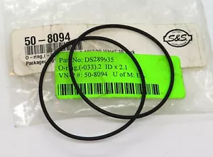 50-8094 S&S Cycle Super E Manifold-Carb O-Rings (set of 2) for Harley-Davidson - Bild 1 von 1