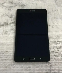 *OEM Samsung Galaxy Tab A SM-T280 7" Black LCD SCREEN ASSEMBLY W/ BATTERY| OEM - Picture 1 of 4