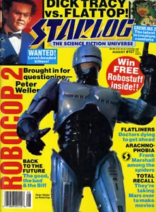 STARLOG Magazin #157 August 1990 Science Fiction Medien Vollfarbige Fotos Artikel - Bild 1 von 3