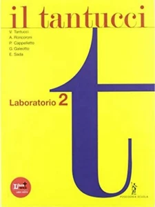 il Tantucci, LABORATORIO 2, Poseidonia scuola, cod:9788848257206 tantucci/roncor - Picture 1 of 1