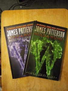 James Patterson, Witch & Wizard Vol 1&2, Hardcover Comic - Bild 1 von 3